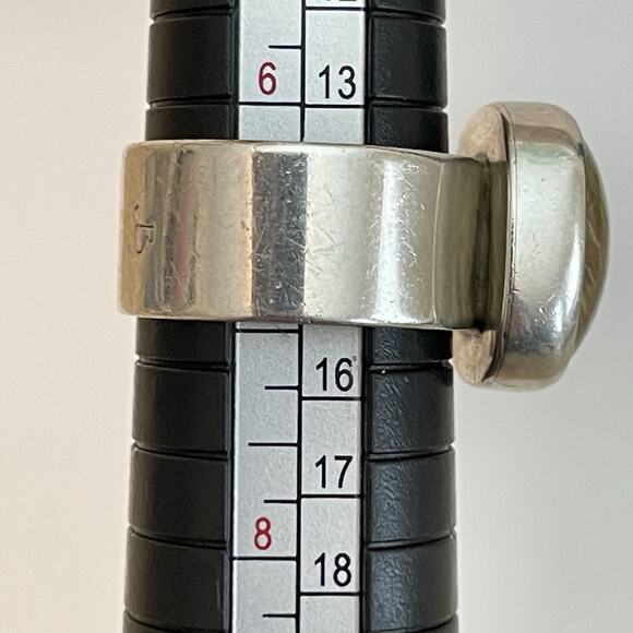 Sterling Silver Rutilated Quartz Ring - Picture 7 of 9